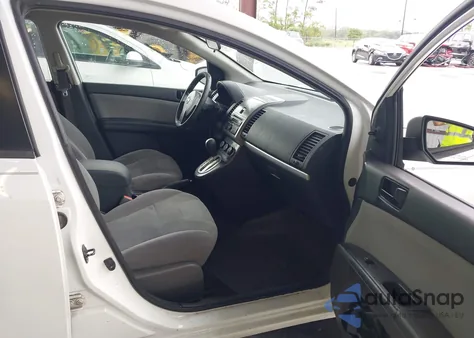 2012 Nissan Sentra 2.0 z USA, uszkodzony, nr VIN 3N1AB6AP9CL718458